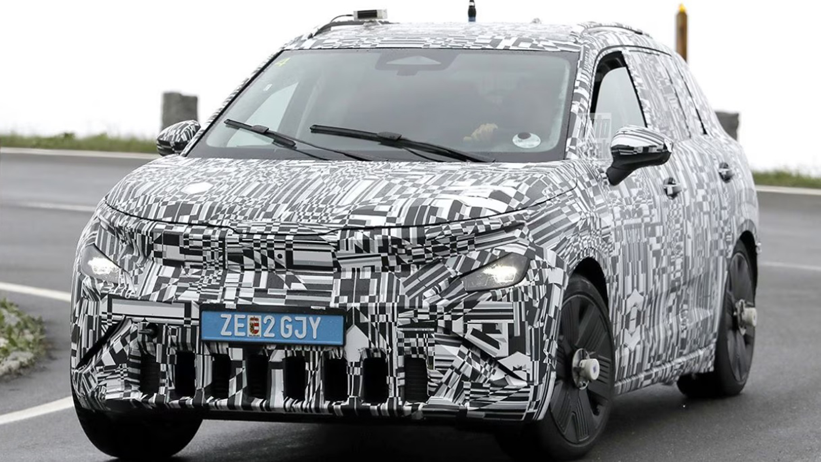 Το Skoda Epiq έκανε την πρώτη του δημόσια εμφάνιση στους δρόμους 
